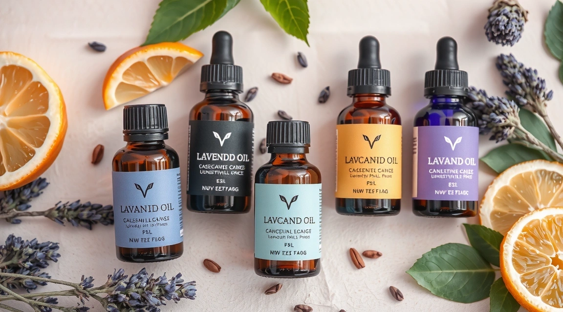 Essential Oils for Home Wellness