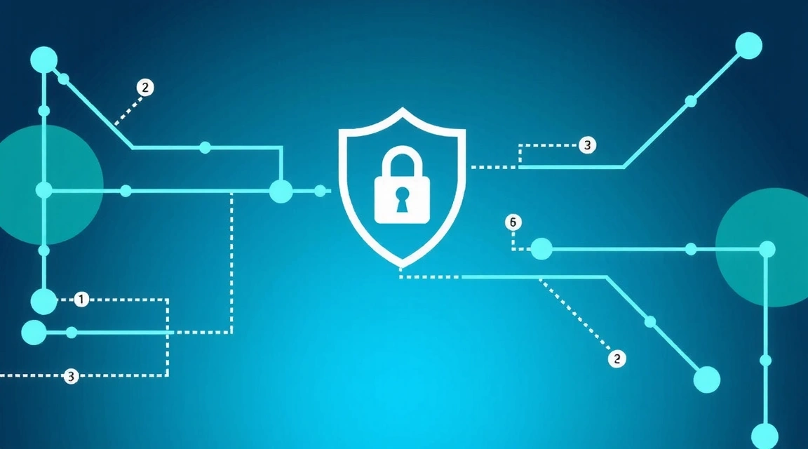 Secure data transfer with encrypted connections