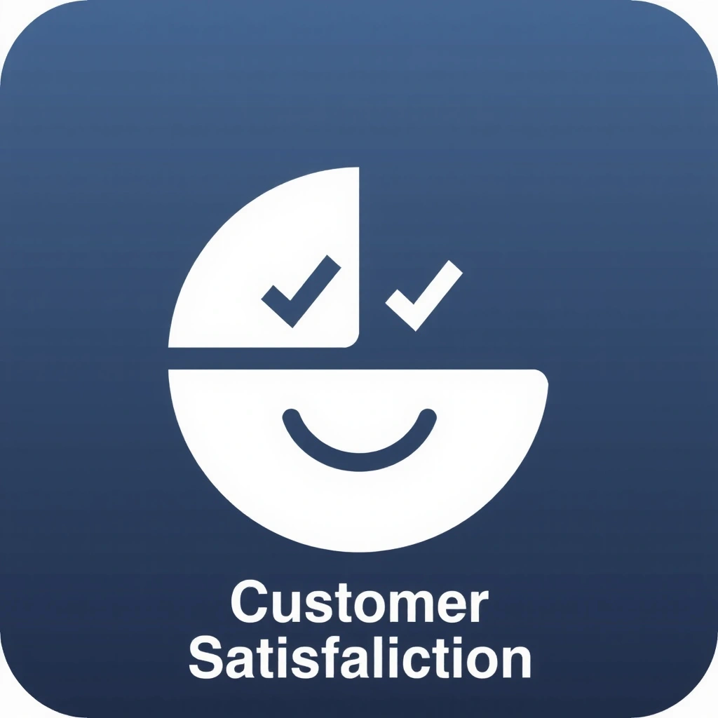 Customer Satisfaction Icon